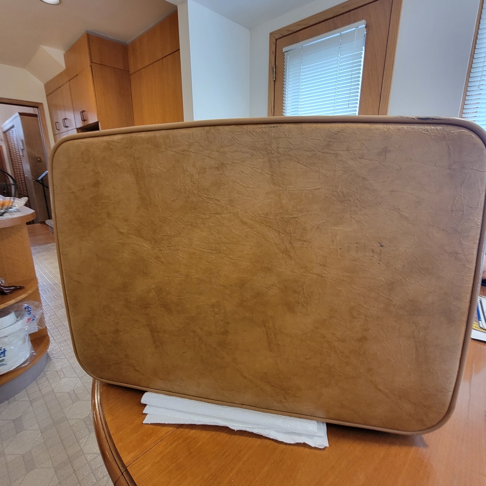 Samsonite Tan Travel Bag